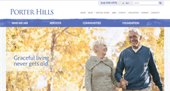 Desktop Screenshot of porterhills.org